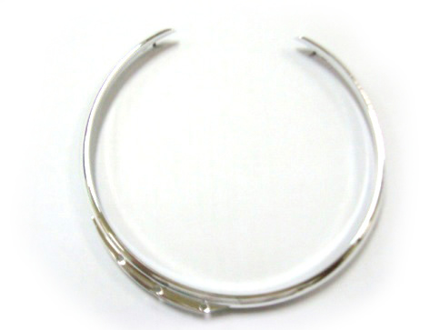 Car dashboard trim ring (the appearance of products, electroplating products)